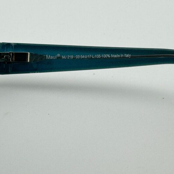 Maui Jim Italy MJ219-03 PUNCHBOWL 54-17-135 Black/Blue Sunglasses Frame H12928 - Picture 6 of 7